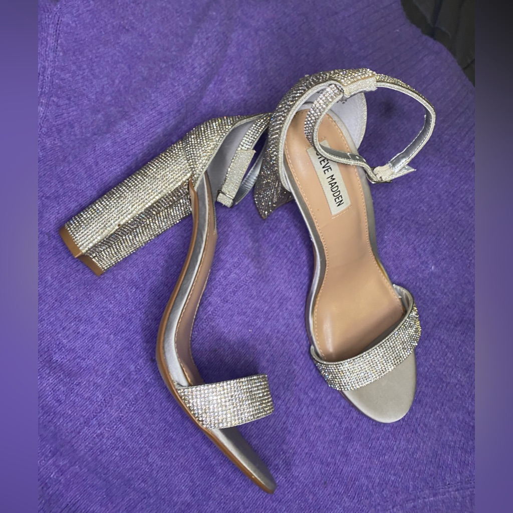 Steven Madden Rhinestone Heels